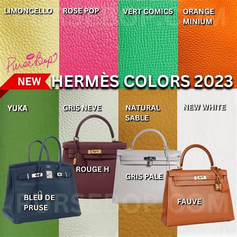 kelly hermes colours